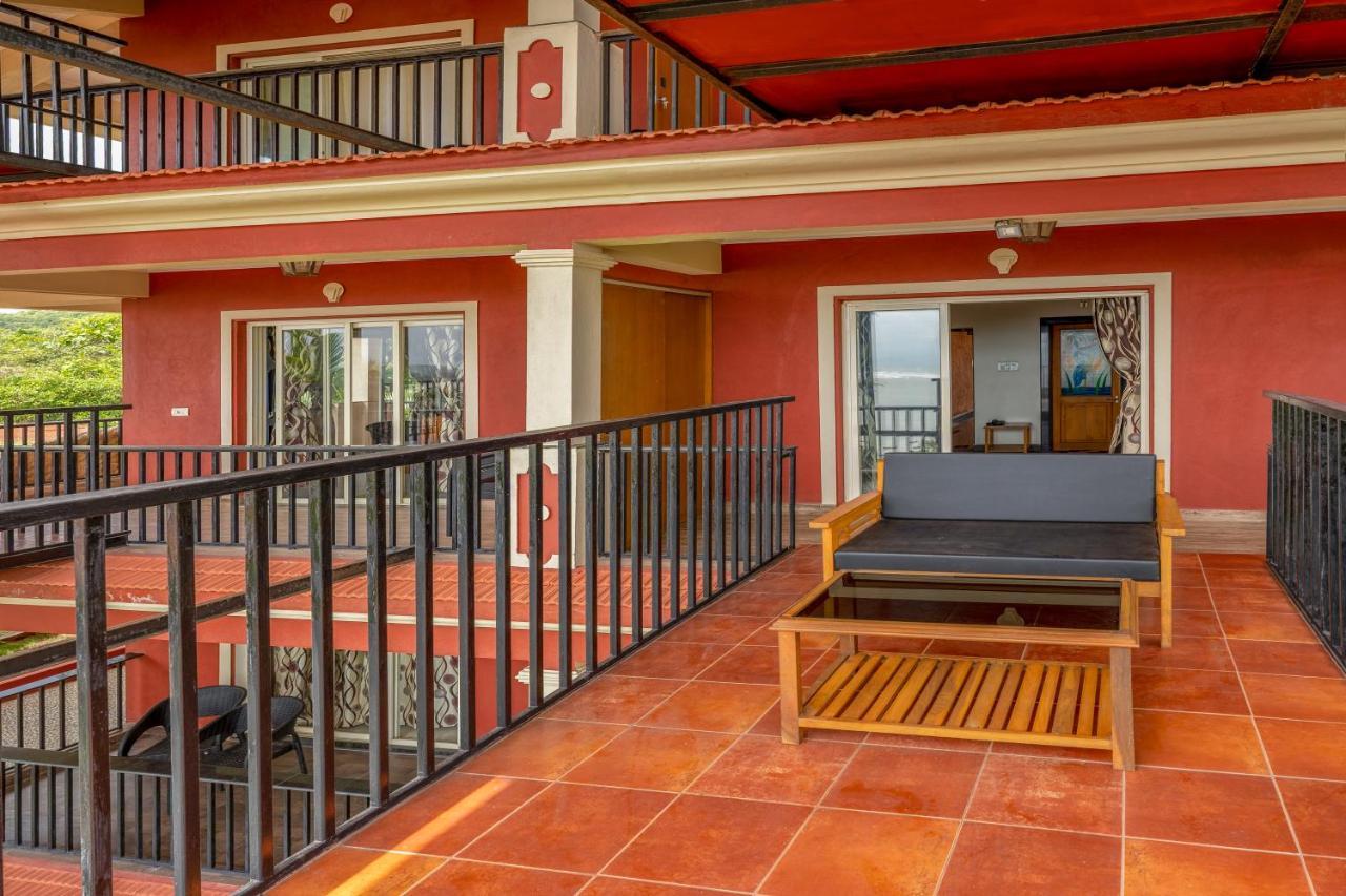 Raposo Resort Vagator Exterior foto