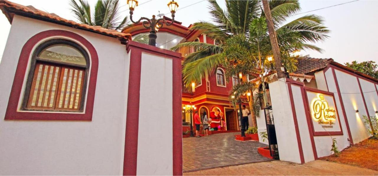 Raposo Resort Vagator Exterior foto