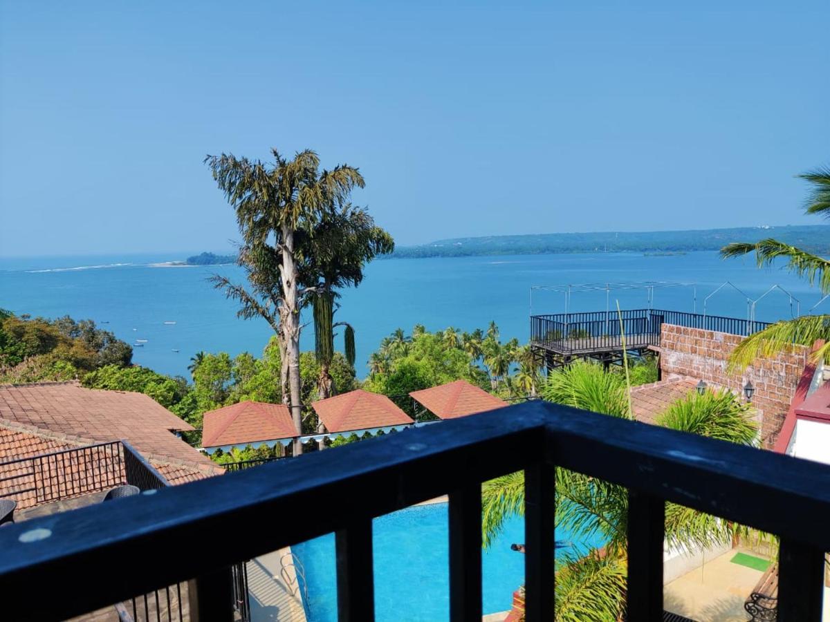 Raposo Resort Vagator Exterior foto