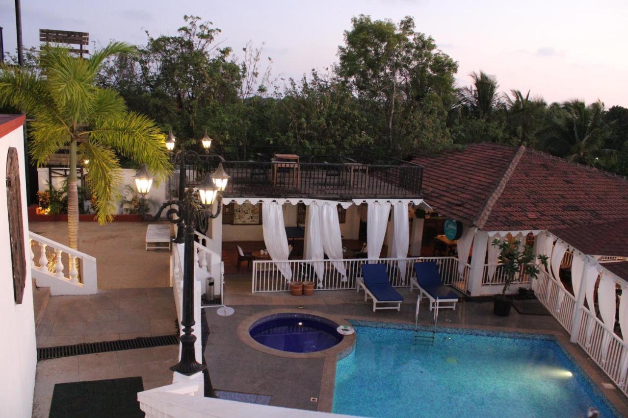 Raposo Resort Vagator Exterior foto
