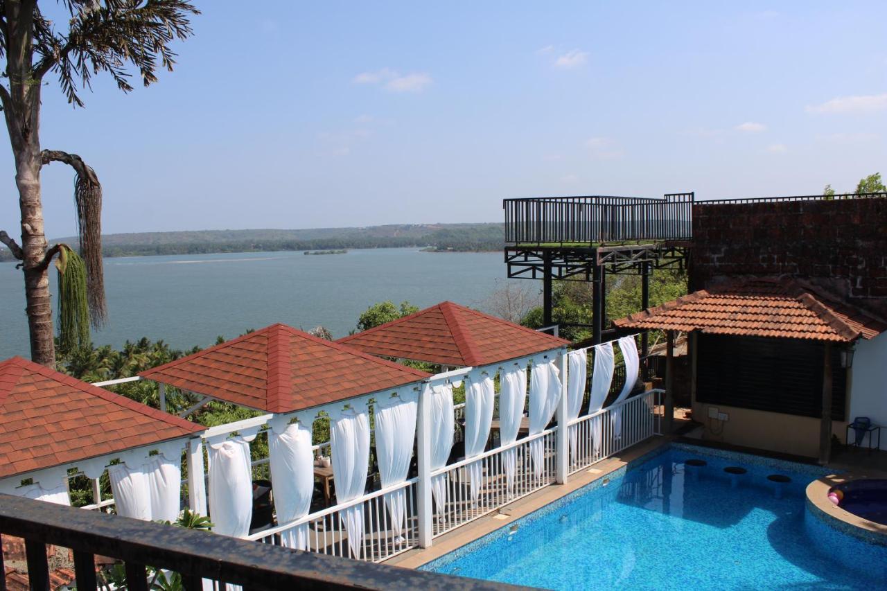 Raposo Resort Vagator Exterior foto